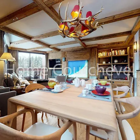1850, 4 Chambres, 8 Pers, Acces Pistes, Parking * Courchevel