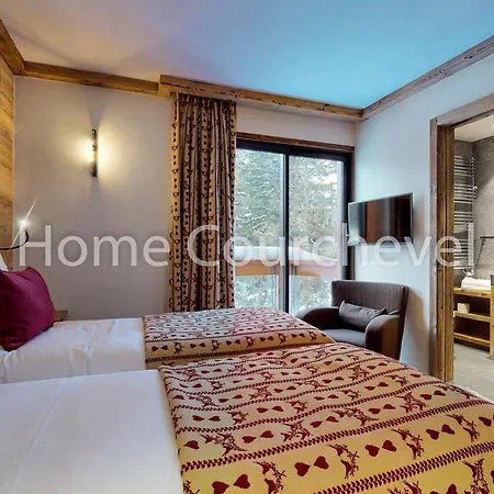 1850, 4 Chambres, 8 Pers, Acces Pistes, Parking